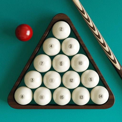 Billiards 3D: Russian Pyramid Game