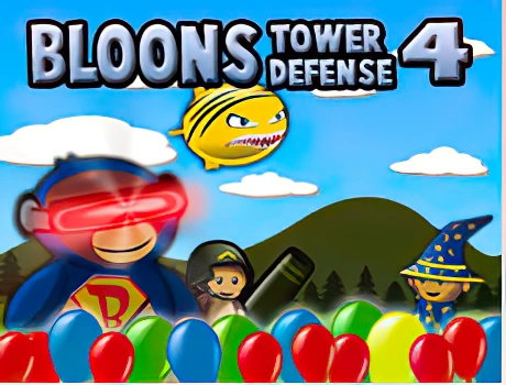 bloons-td-4 Game