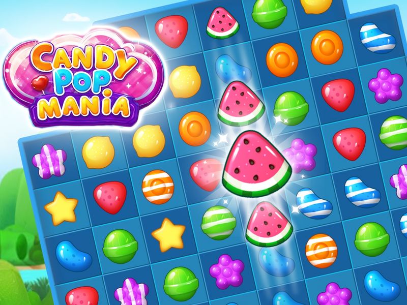 Candy Pop Mania Game