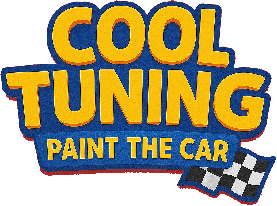 Cool Tuning - Paint the Car
