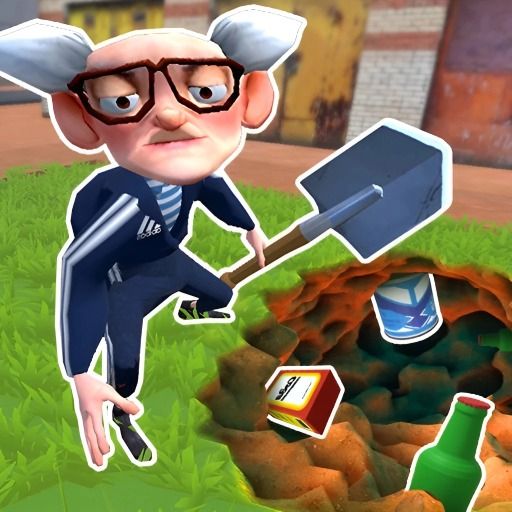 Dig a hole in Russia Game