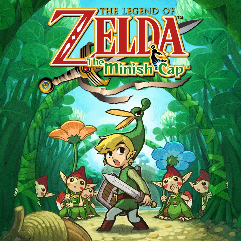 legend-of-zelda-minish-cap Game