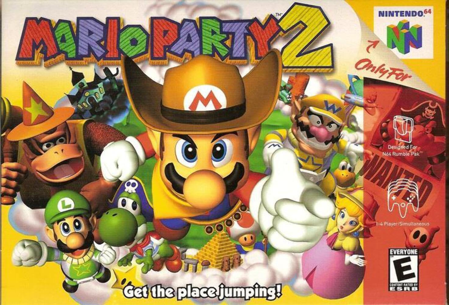 mario-party-2 Game