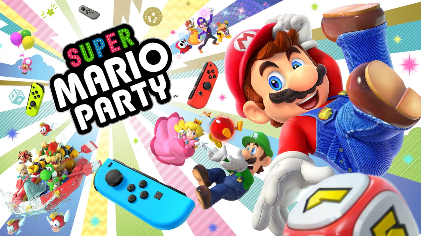 mario-party Game