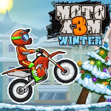 moto-x3m-winter Game