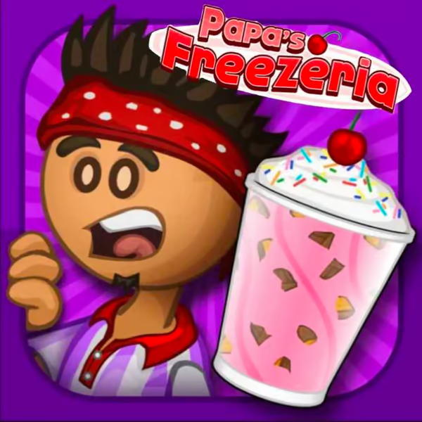 papas-freezeria Game