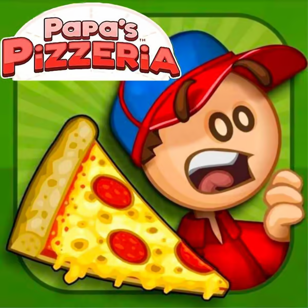 papas-pizzeria Game