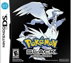 pokemon-black Game