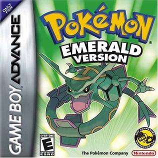 pokemon-emerald Game
