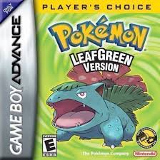 pokemon-leaf-green Game