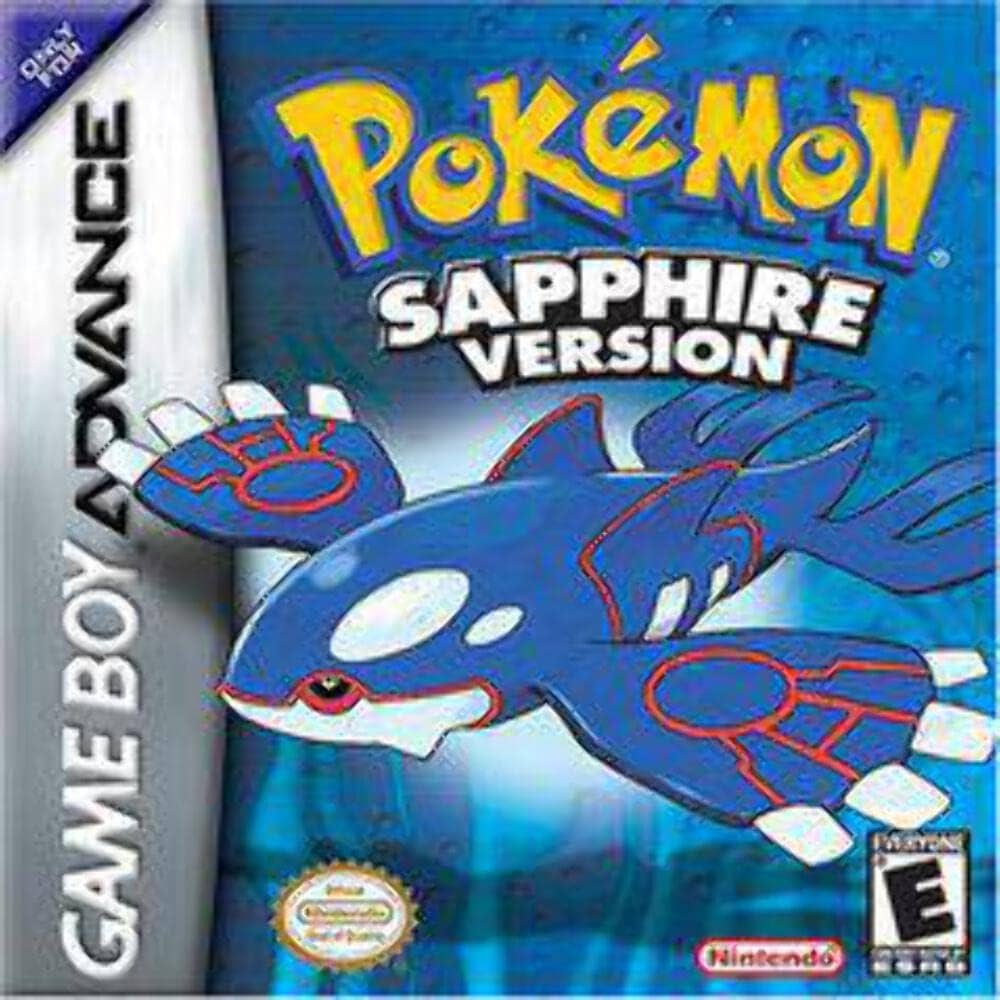 pokemon-sapphire Game