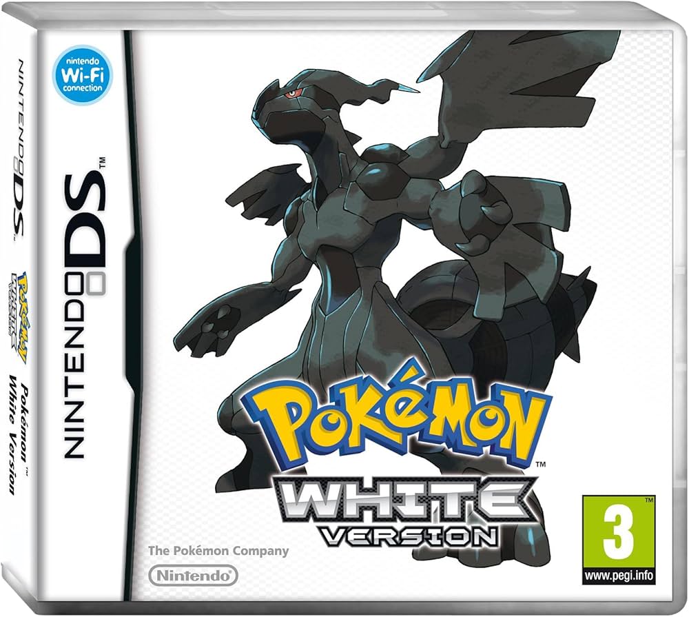 pokemon-white Game