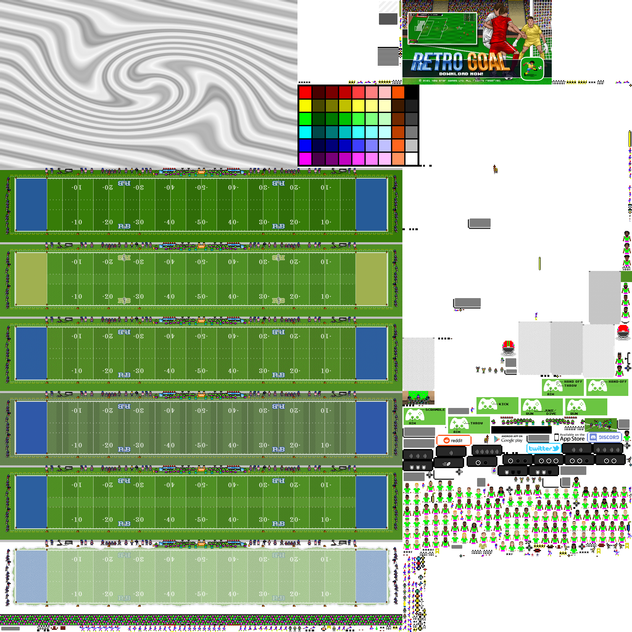 retro-bowl Game