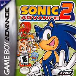 sonic-advance-2 Game