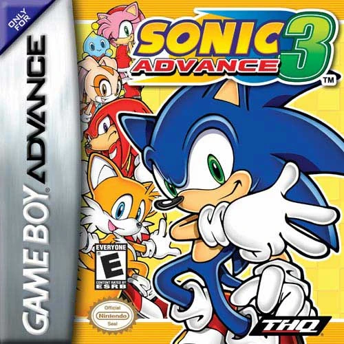sonic-advance-3 Game
