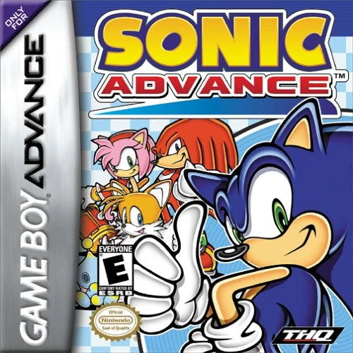 sonic-advance Game