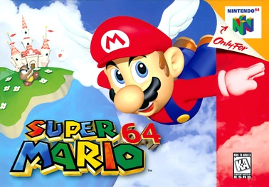 super-mario-64 Game