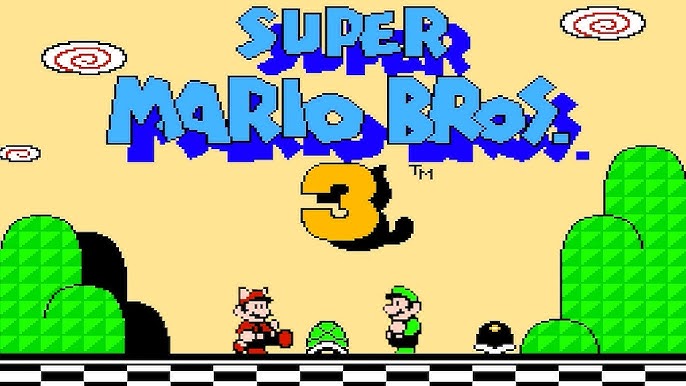 super-mario-bros-3 Game