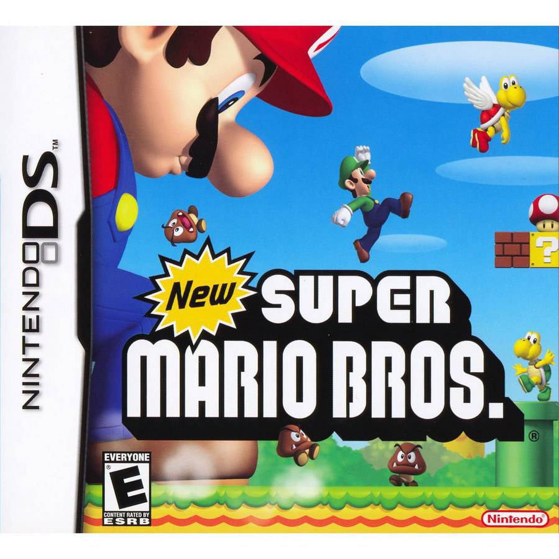 super-mario-bros Game