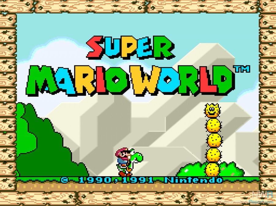 super-mario-world Game